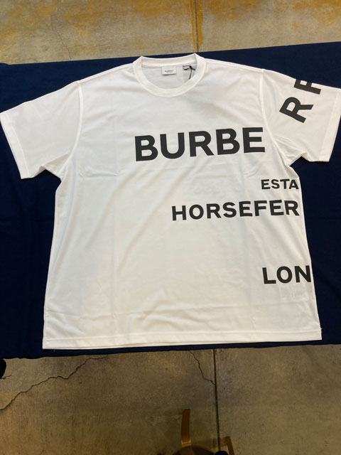 BURBERRY バーバリー ホースフェリープリントTシャツ | BASQUE 高知