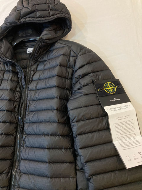 STONE ISLAND ストーンアイランド ライトダウンジャケット | BASQUE 高知